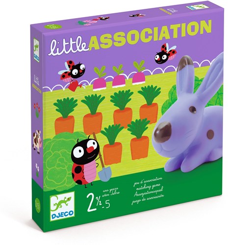 Djeco children's game Little association - educational matching game toddlers-2