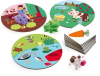 Djeco children's game Little association - educational matching game toddlers