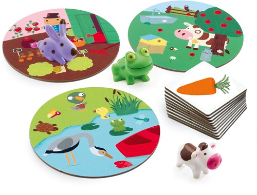 Djeco children's game Little association - educational matching game toddlers