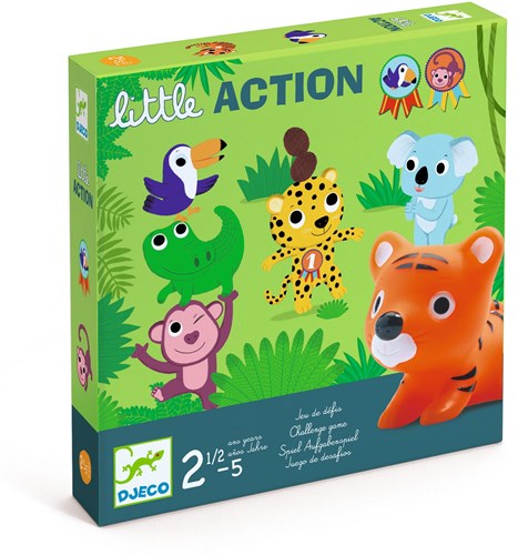 Djeco children's game Little Action - action game for toddlers-3