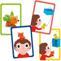 Djeco children's game Little Action - action game for toddlers