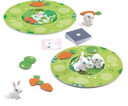 Djeco children's game Little collect - educational collecting game for toddlers