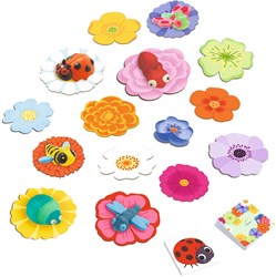 Djeco toys Little observation Bzzz - FSC MIX game for toddlers