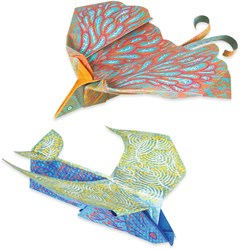 Djeco origami folding set birds FSC MIX creative toy