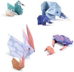 Djeco origami Family - creative craft set for kids