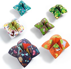 Djeco origami craft set - animals - FSC paper - folding game for kids