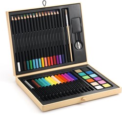Djeco colors Color box - creative art case for kids