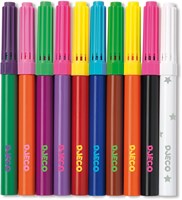 Djeco colours 10 magic felts marker set for kids