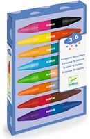 Djeco colours 8 Double-end Wax Crayons wax crayons for kids-3