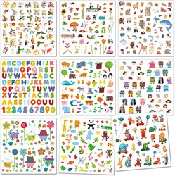 Djeco stickers for kids - 1000 stickers FSC MIX booklet