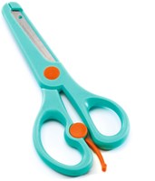 Djeco children's scissors colors - safe toddler scissors for crafting