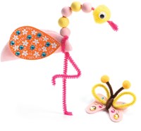 Djeco craft box Jungle animal creation FSC MIX - craft set-3