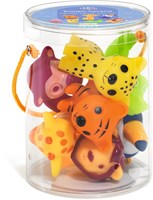 Djeco wooden blocks jungle animals Troopo-savana toy-2