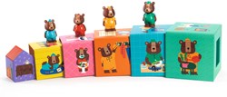 Djeco baby colours TopaniHouse - stacking blocks and animal toy