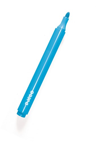 Djeco creative marker set - Street Art - 6 pieces