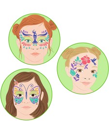 Djeco body art set - face paint and accessories Rio de Janeiro