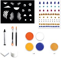 Djeco body art set Panthera - face paint and accessories for kids-2