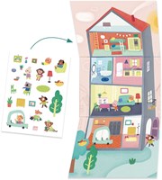 Djeco multi-activity box Animal Houses - creative craft set animals FSC