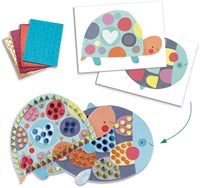 Djeco multi-activity box Animal Houses - creative craft set animals FSC-3