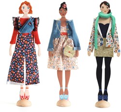 Djeco fashion toy La mode by Marie - creative crafting fun