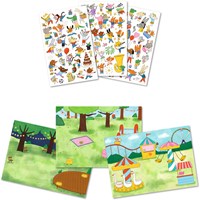 Djeco festive kids game C'est la fête! joyful playtime fun-3