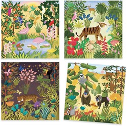 Djeco creative craft set - A Moment in Time - FSC MIX