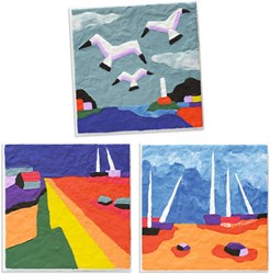 Djeco painting craft set de Staël Horizons FSC MIX creative