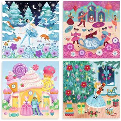 Djeco craft set Casse-noisette decoration - creative toy