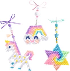 Djeco creative craft set Rainbow - pastel beads FSC MIX