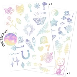 Djeco tattoos Lucky charms - temporary kids tattoos FSC MIX