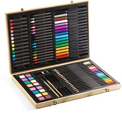 Djeco colours Big box of colours - FSC 100% creative set