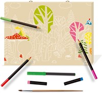 Djeco colours Big box of colours - FSC 100% creative set-2