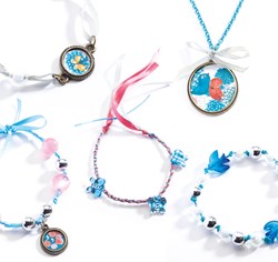 Djeco beads - creative jewelry set Beads and birds