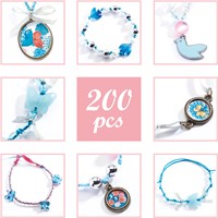 Djeco beads - creative jewelry set Beads and birds-2