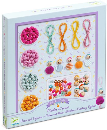 Djeco beads & jewelry - creative bead set for kids-3