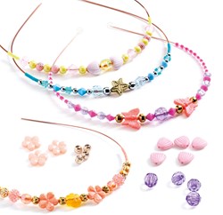 Djeco beads & jewelry Precious craft set - create your own crowns