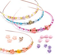 Djeco beads & jewelry Precious craft set - create your own crowns