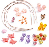 Djeco beads & jewelry Precious craft set - create your own crowns-2