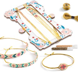 Djeco beads and jewelry Tiny Beads bracelet set for kids