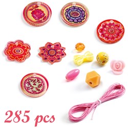 Djeco beads & jewellery Flowers - creative bead set for kids