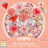 Djeco beads & jewelry Hearts - creative bead set for kids-3