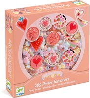 Djeco beads & jewelry Hearts - creative bead set for kids-2