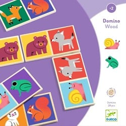Djeco houten Domino Spel
