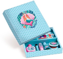 Djeco houten make-up set Zeemeermin - 8-delig