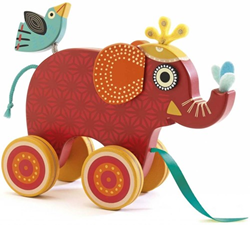 Djeco pull along toys