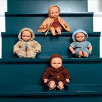 Djeco Pomea dolls - realistic role play and nurturing fun