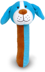 Fiesta Crafts DUE OCT Dog Squeakaboo (4)
