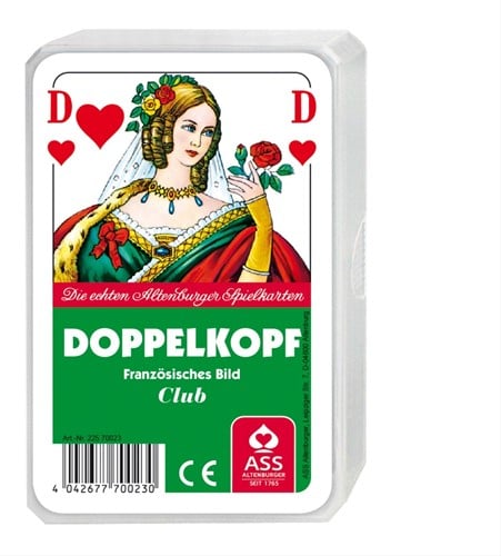 Doppelkopf, französisches Bild