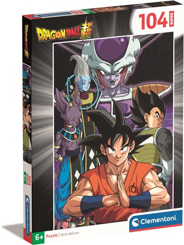 Clementoni puzzle Dragon Ball - 104 pieces - kids jigsaw cardboard-2