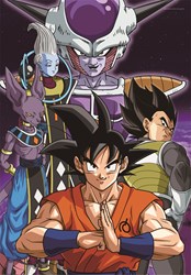 Clementoni puzzle Dragon Ball - 104 pieces - kids jigsaw cardboard